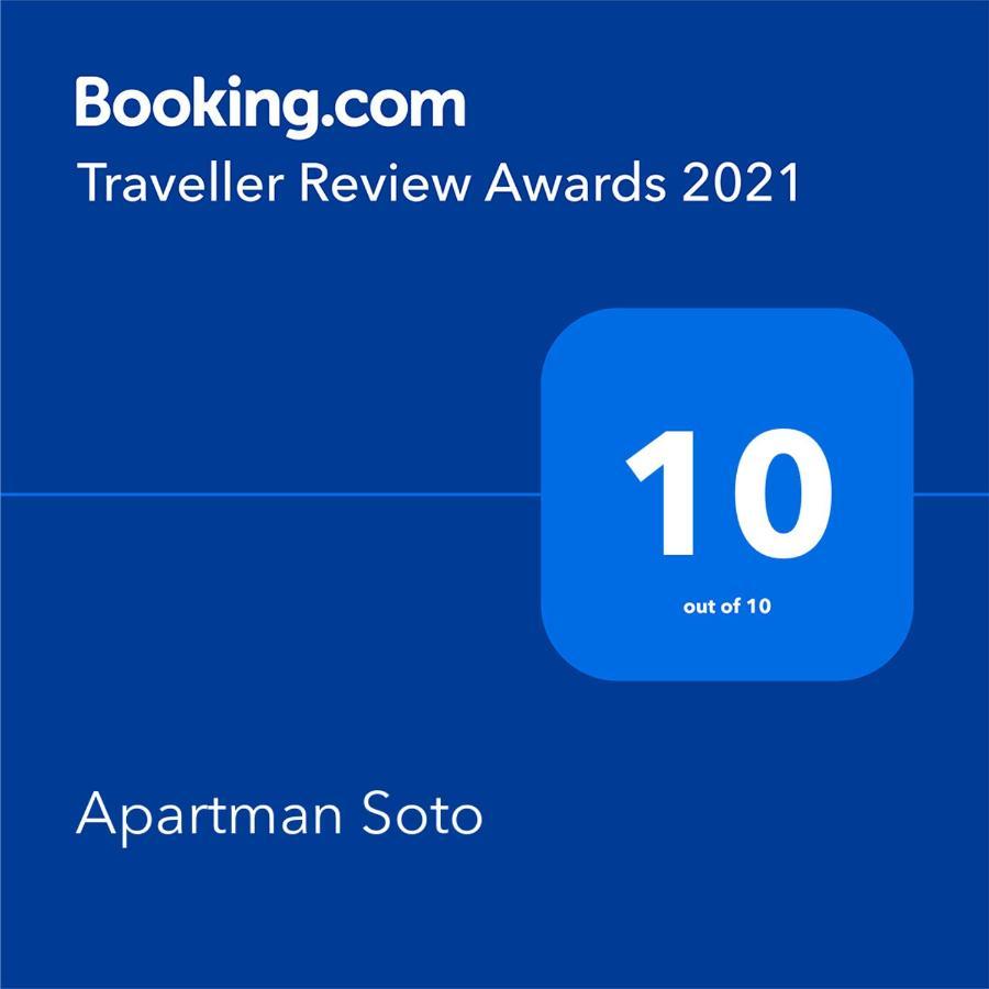 Apartman Soto 피로바츠 외부 사진