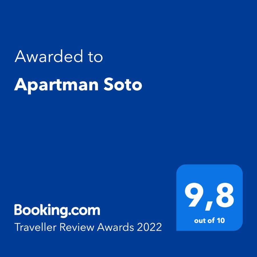 Apartman Soto 피로바츠 외부 사진